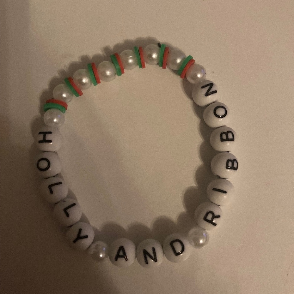 Taylor Swift Christmas Tree Farm Bracelet